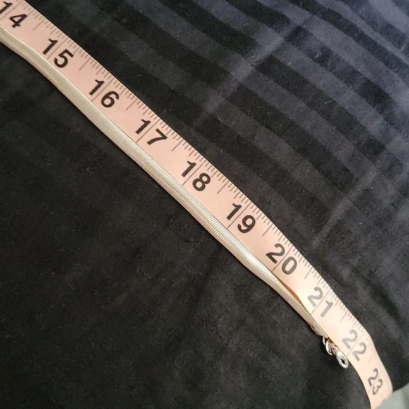 NWOT Liquid Sterling Silver Chain - Picture 4 of 5